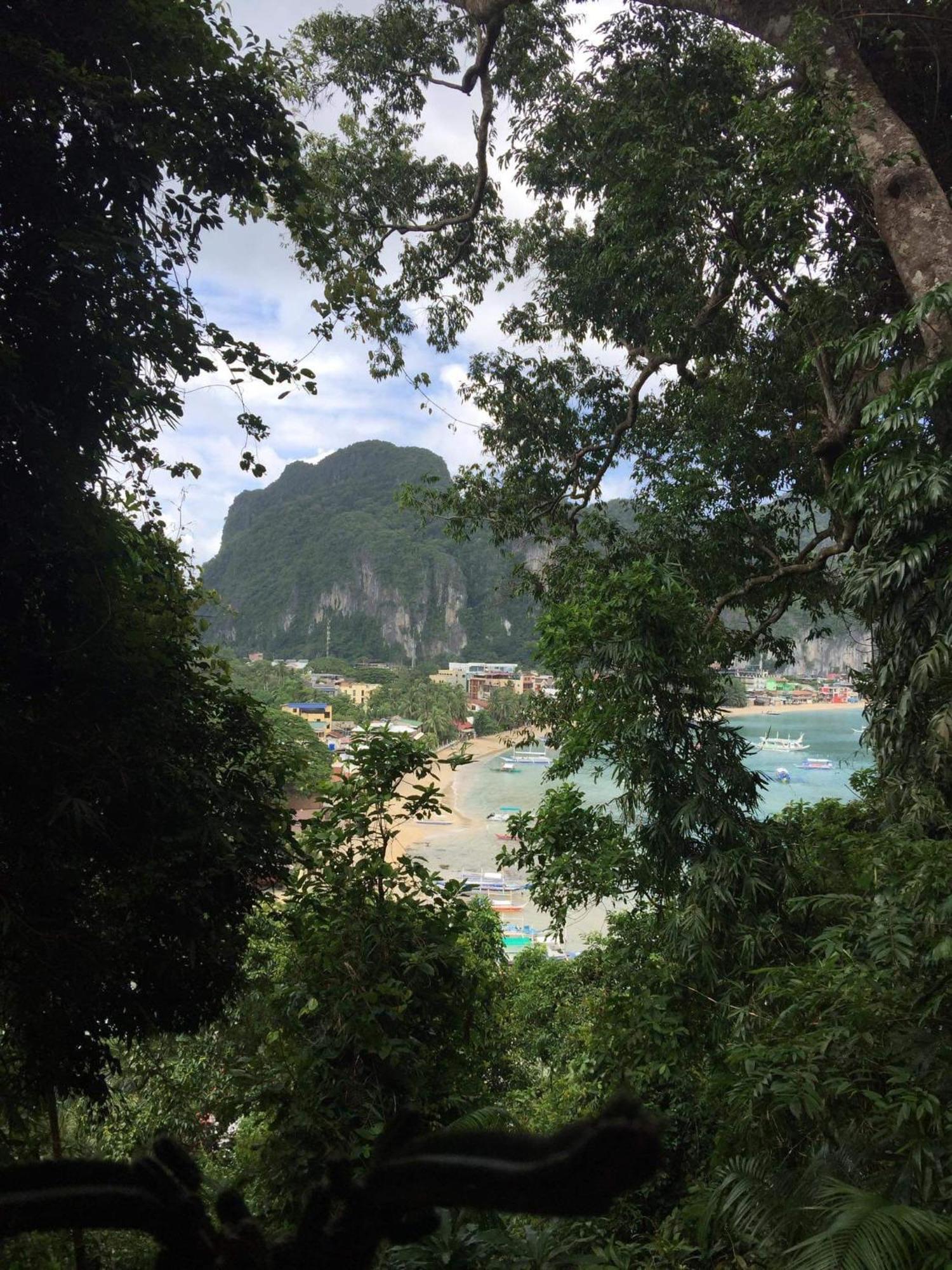 Camp Talusi Hilltop Overlooking El Nido Exteriör bild