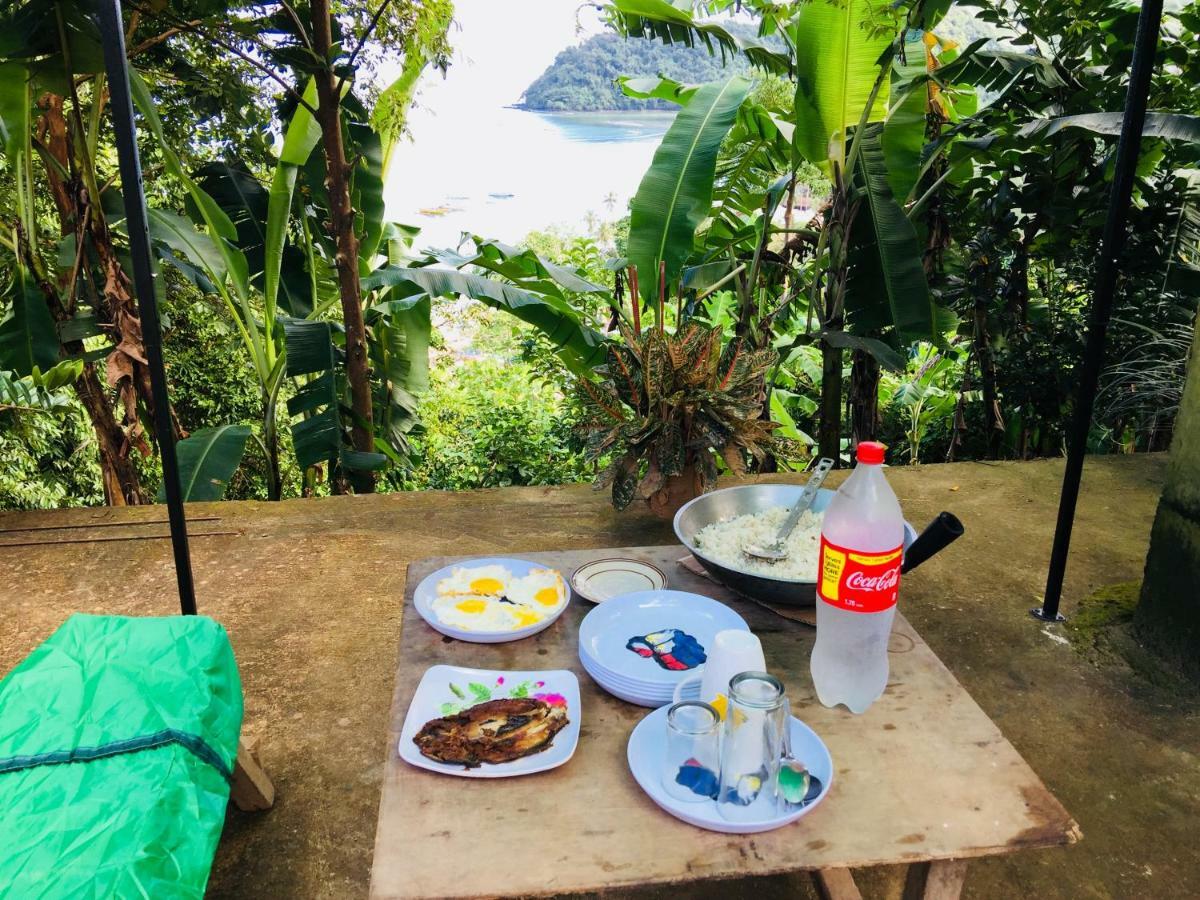 Camp Talusi Hilltop Overlooking El Nido Exteriör bild