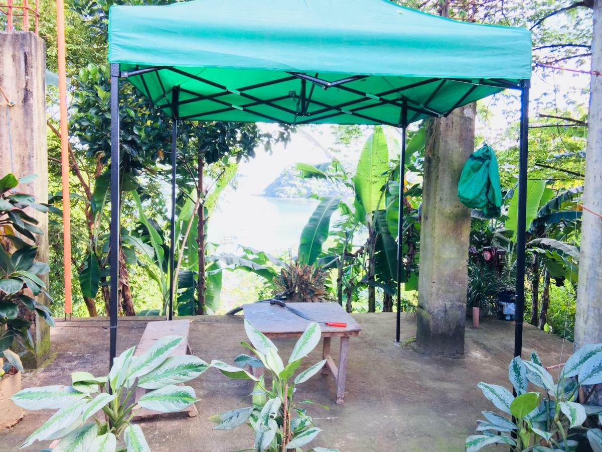Camp Talusi Hilltop Overlooking El Nido Exteriör bild