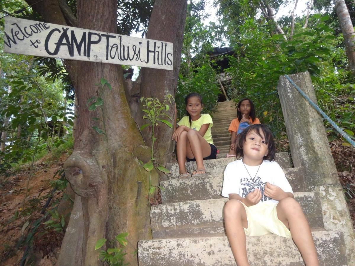 Camp Talusi Hilltop Overlooking El Nido Exteriör bild